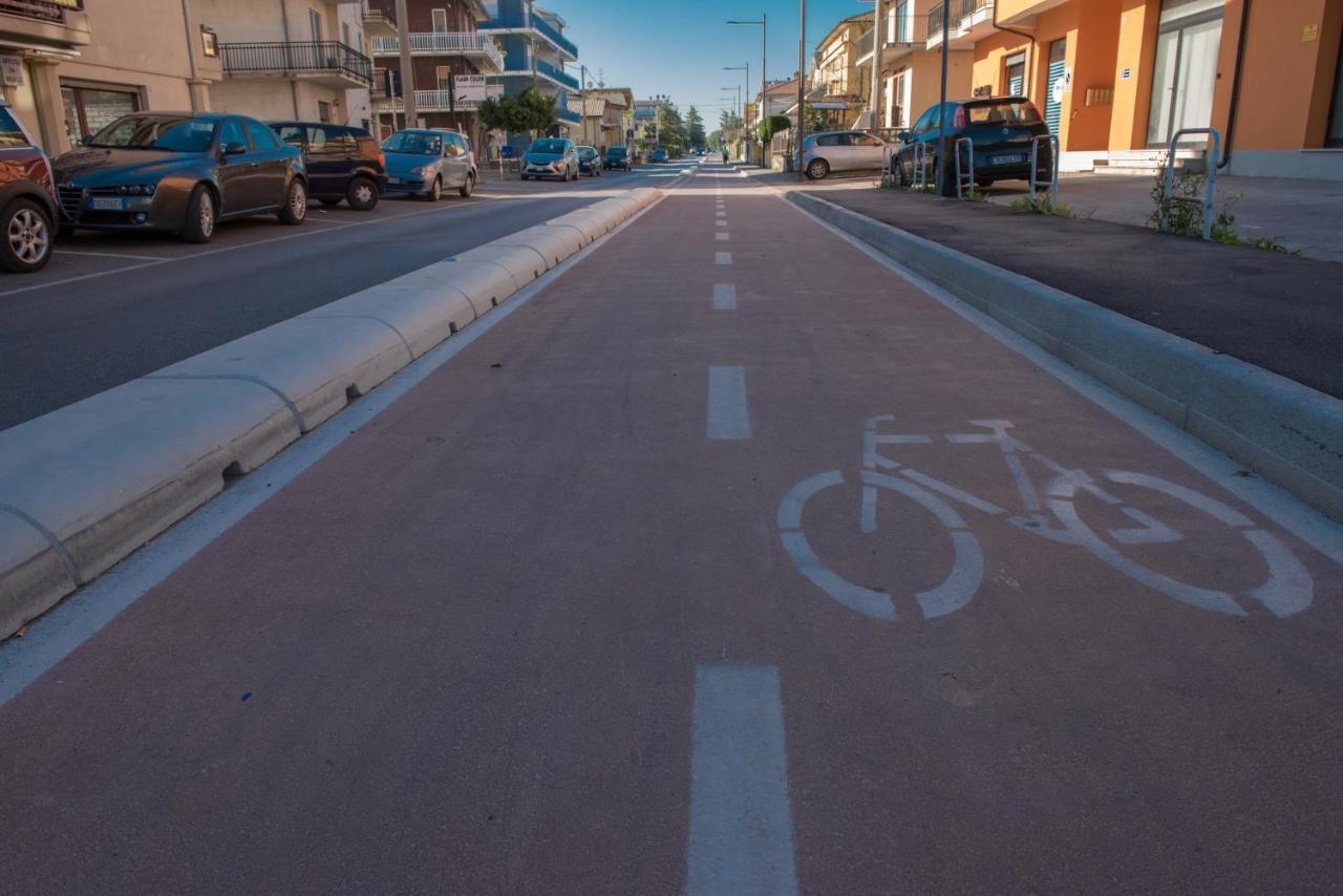 Via Del Mare Panzió Lanciano Kültér fotó